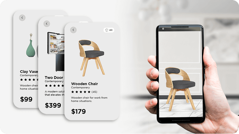 E-commerce Product Models & AR Services